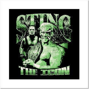 Sting Posters and Art